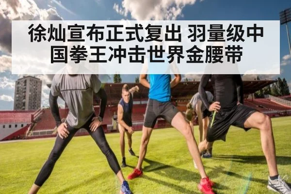 徐灿宣布正式复出 羽量级中国拳王冲击世界金腰带（j9 game）